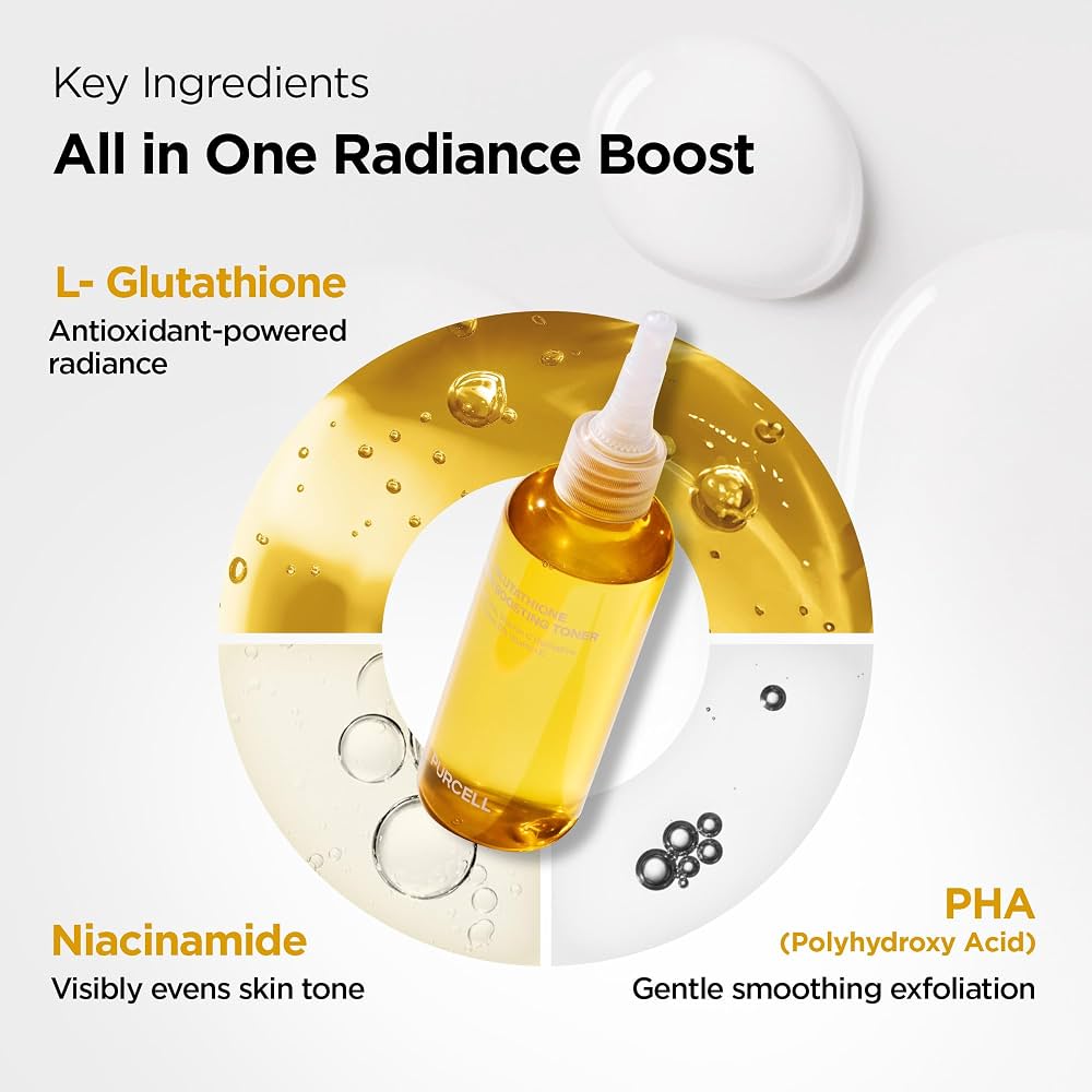 Purcell - L-Glutathione Vitamin Boosting Toner [300ml]
