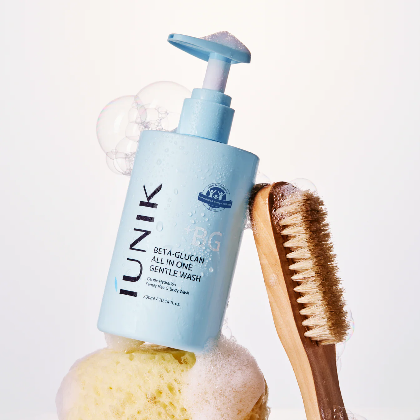 iUNIK - Beta-Glucan All In One Gentle Wash [300ml]