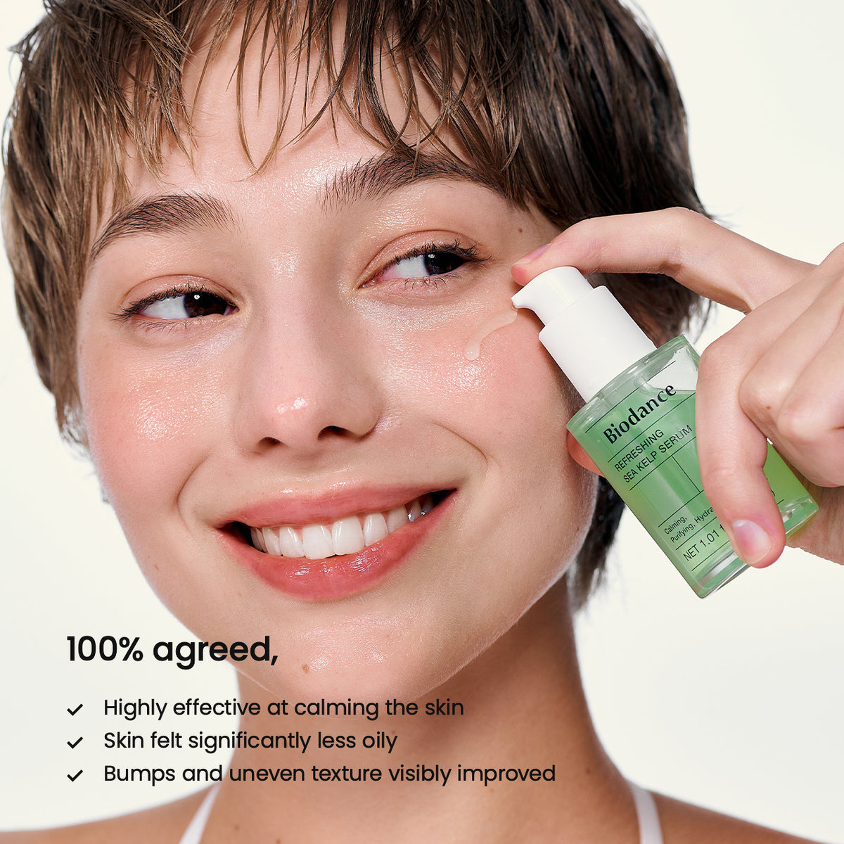 Biodance - Refreshing Sea Kelp Serum [30ml]