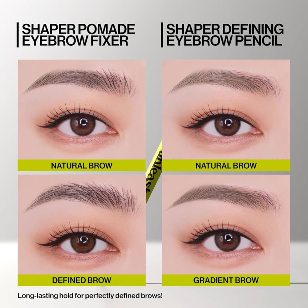 Unleashia - Shaper Defining Eyebrow Pencil - N°2 Kraft Brown
