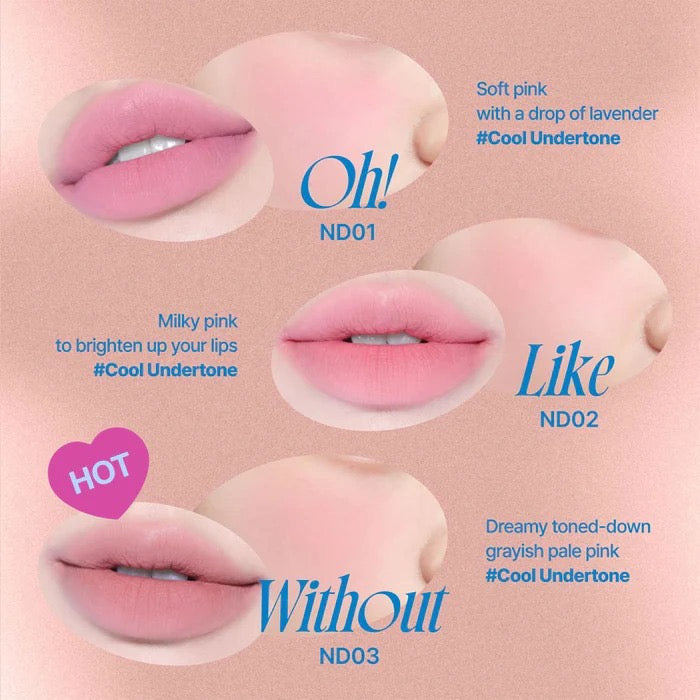 Fwee - [Keyring] Lip&Cheek Blurry Pudding Pot ND03 Without (5g)