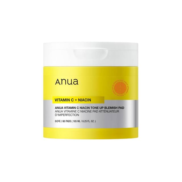 Anua - Vitamin C Niacin Tone Up Blemish Pad (60 pads)