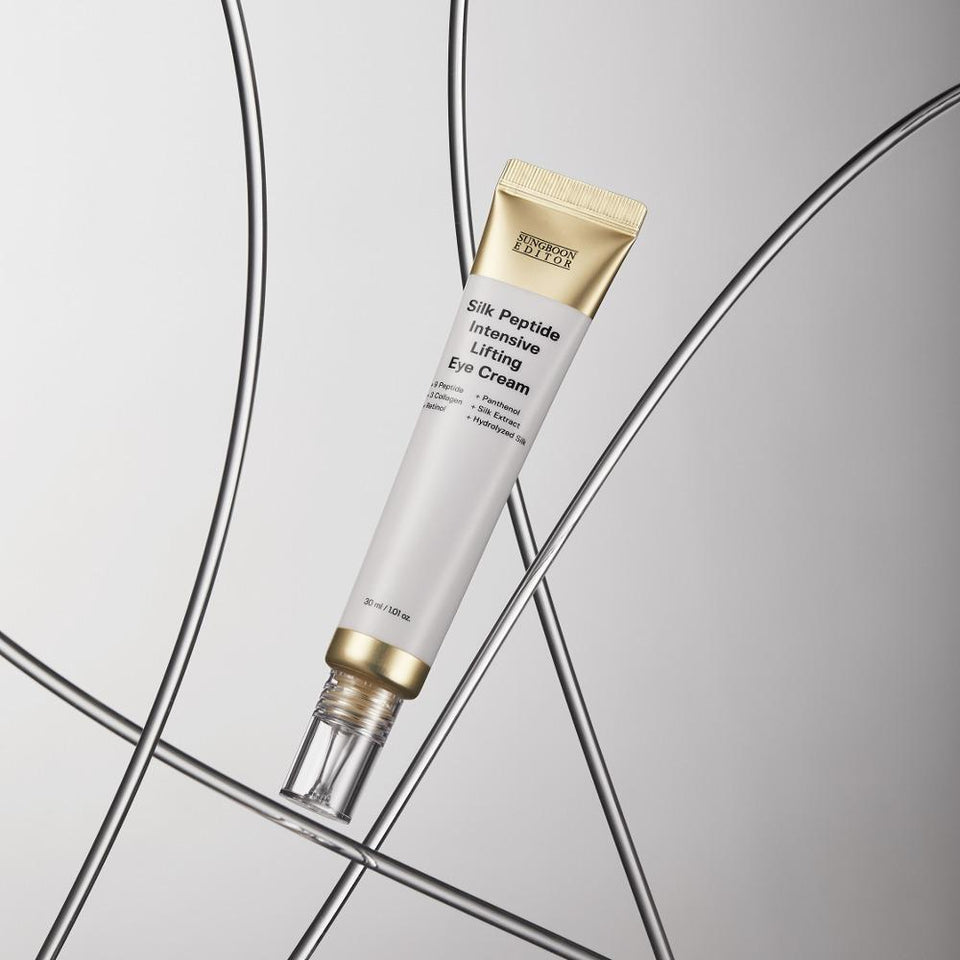 Sungboon Editor - Silk Peptide Intensive Eye Cream [30ml]