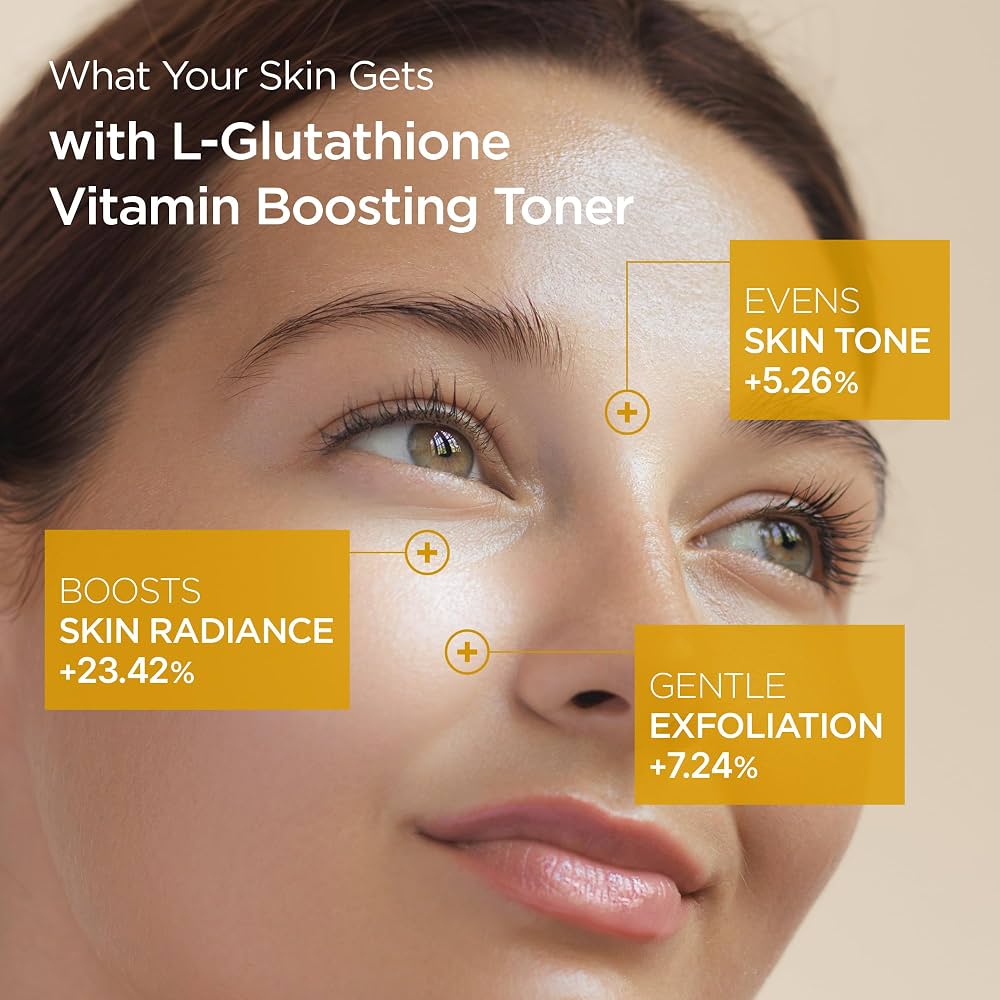 Purcell - L-Glutathione Vitamin Boosting Toner [300ml]