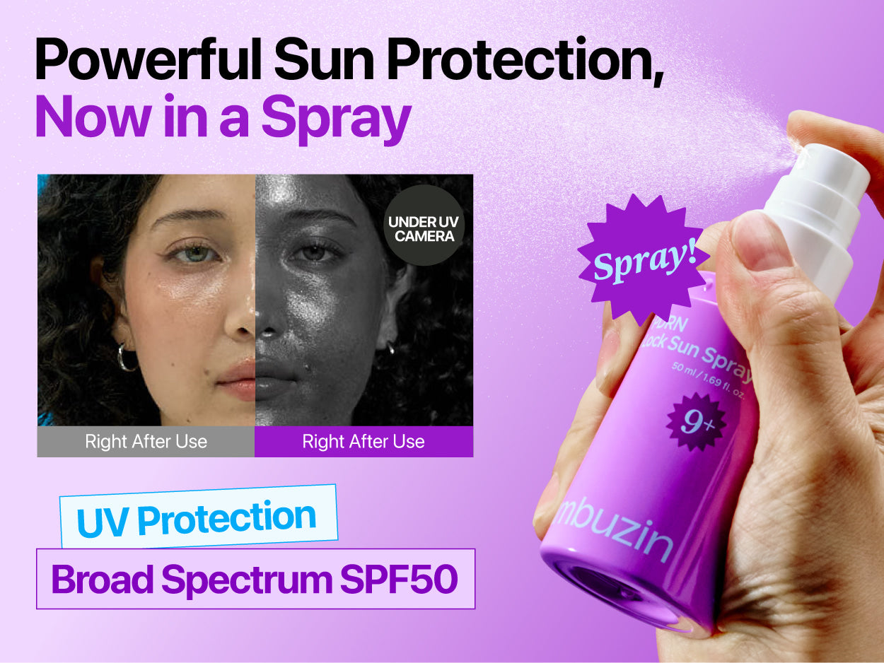 Numbuzin - No.9 NAD+ PDRN Glow Lock Sun Spray [50ml]