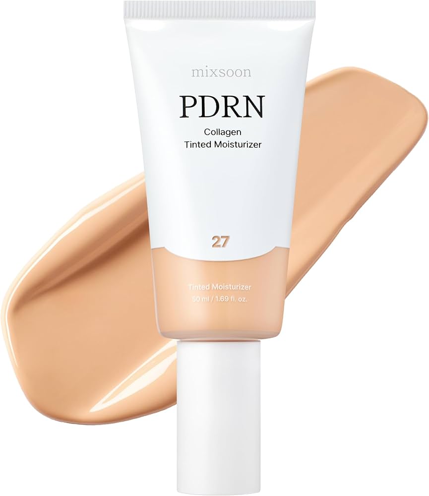 Mixsoon - PDRN Collagen Tinted Moisturizer #27 Unseen [50ml]