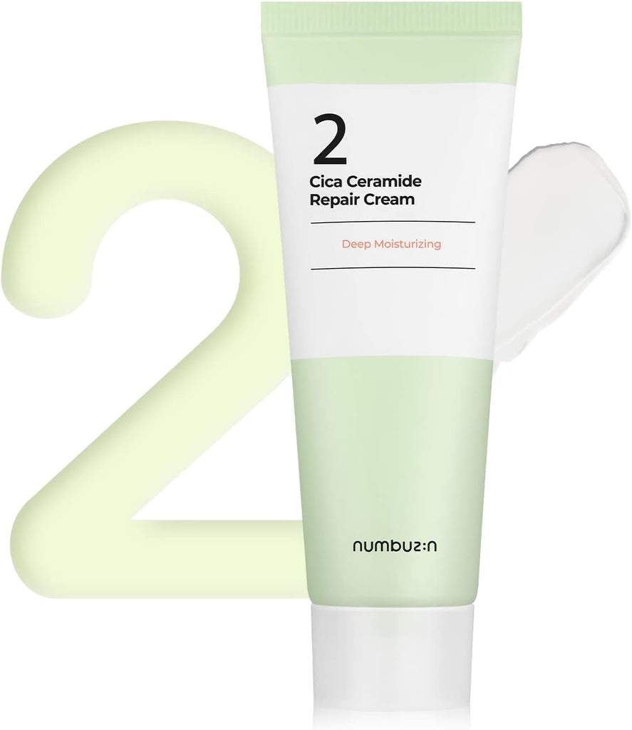 Numbuzin - No.2 Cica Ceramide Repair Cream [60ml]