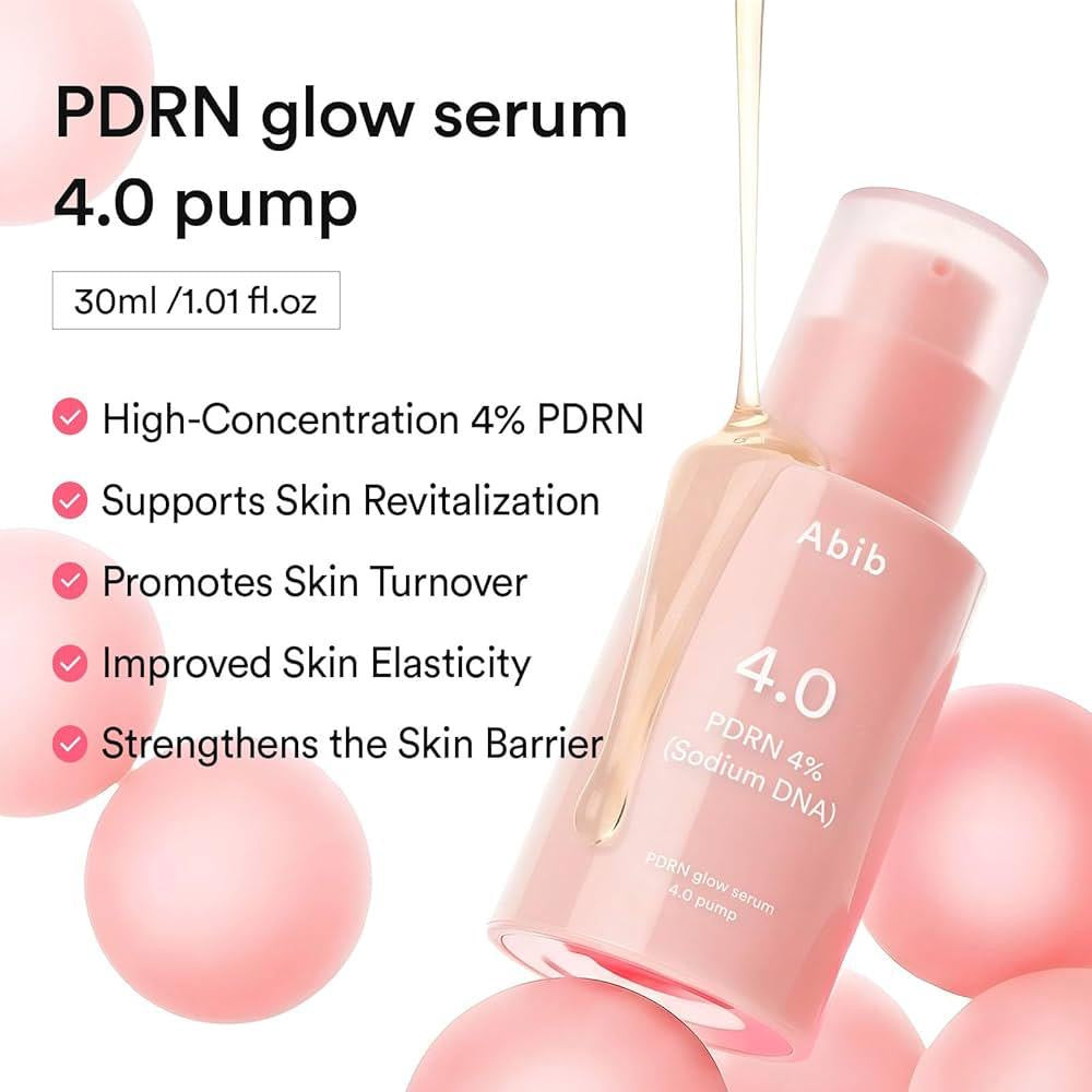 Abib - PDRN Glow Serum 4.0 Pump [30ml]