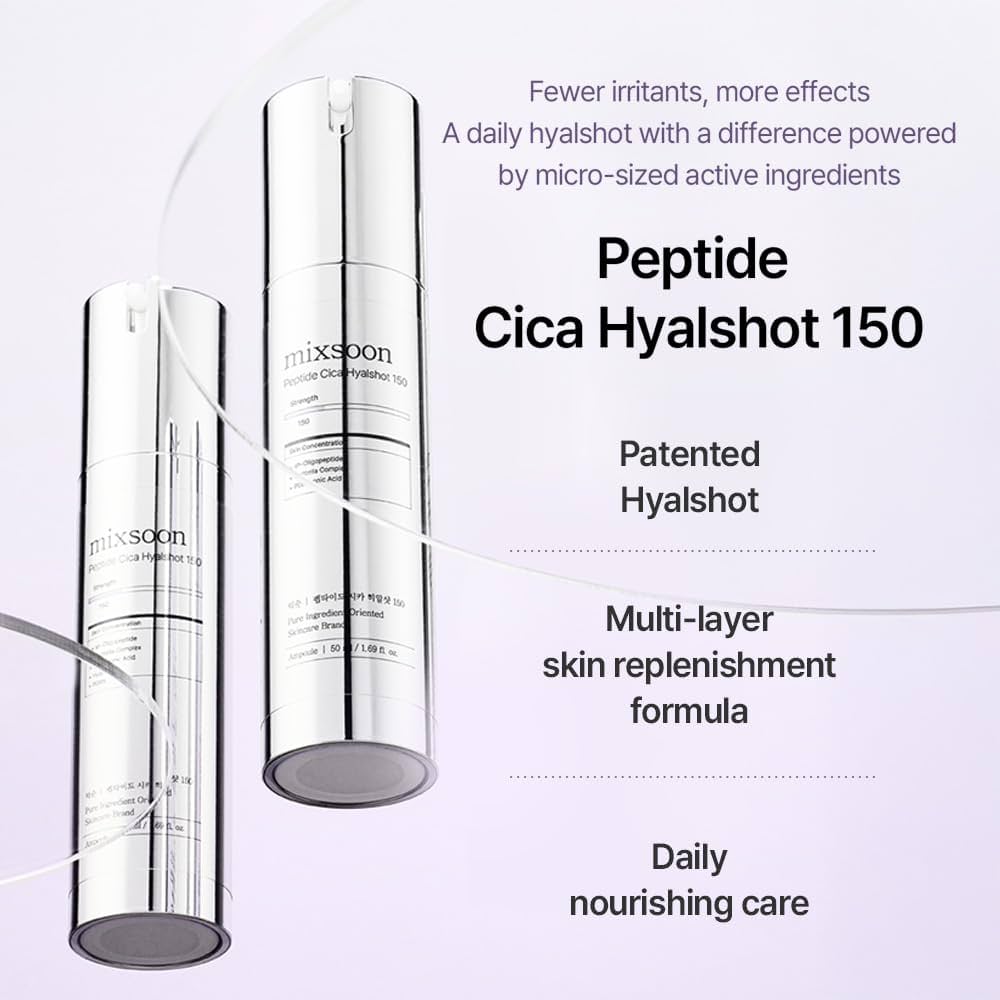 Mixsoon - Peptide Cica Hyalshot [150ml]