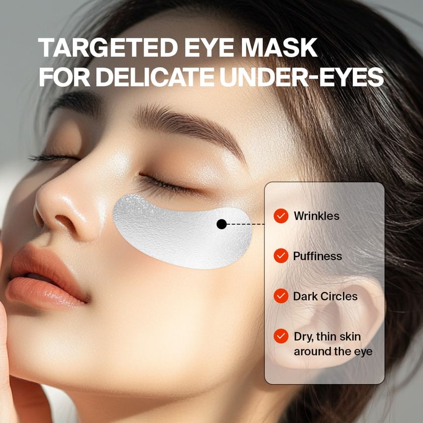 Purcell - Glutathione Brightening Eye Mask [3g × 6ea]