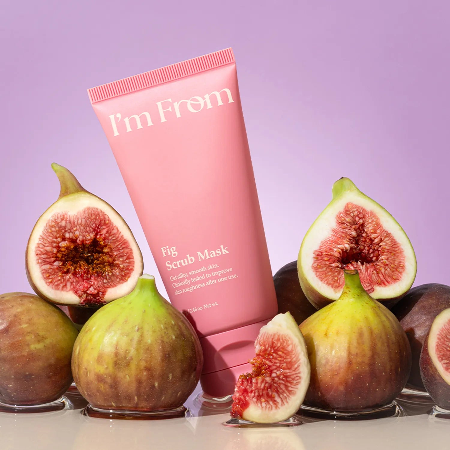 IM From - (Renew) Fig Scrub Mask [70g]