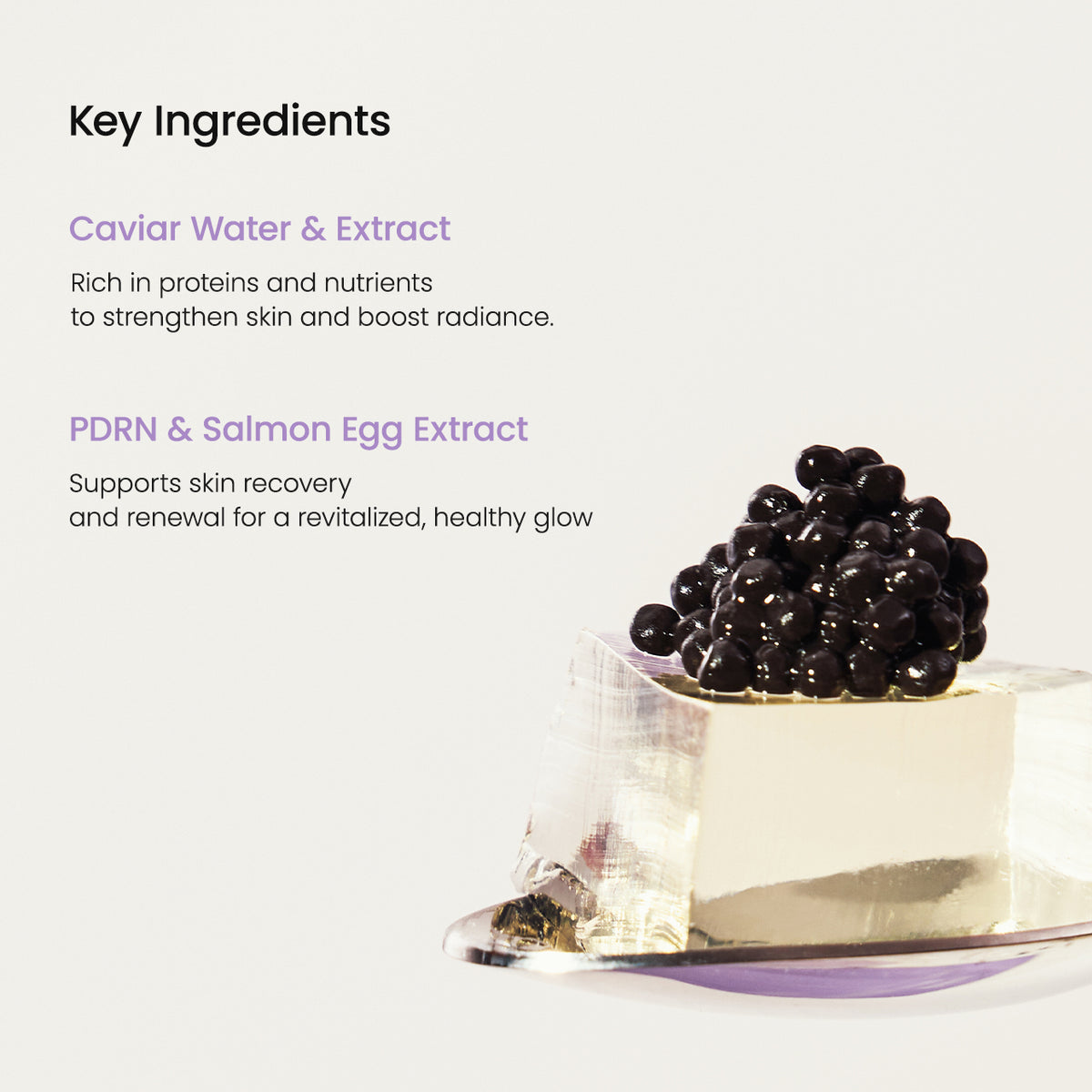 Biodance - [Renew] Rejuvenating Caviar PDRN Real Deep Mask [1ea]