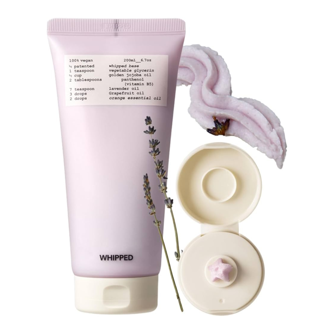 WHIPPED - Vegan Pack Cleanser Jumbo [Jojovender+B5] (130g)