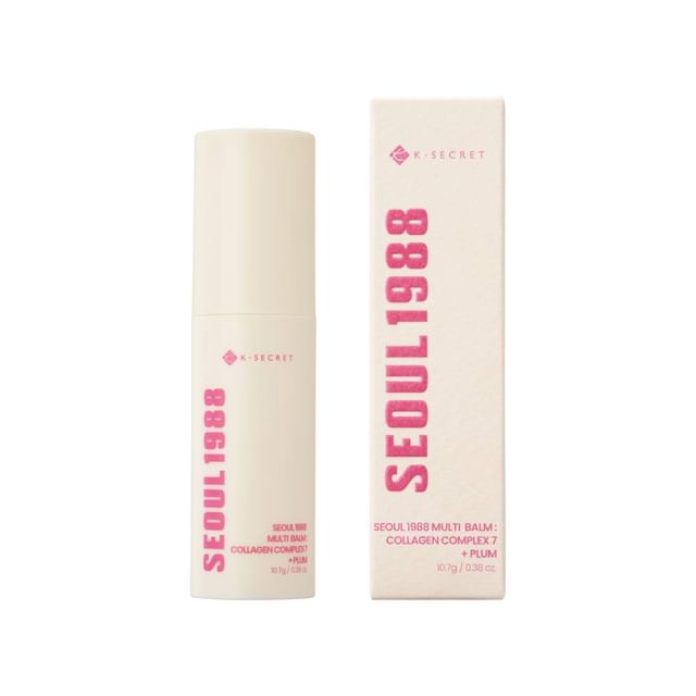 KSECRET - Seoul 1988 Multi Balm: Collagen Complex 7 + Plum (10.7g)