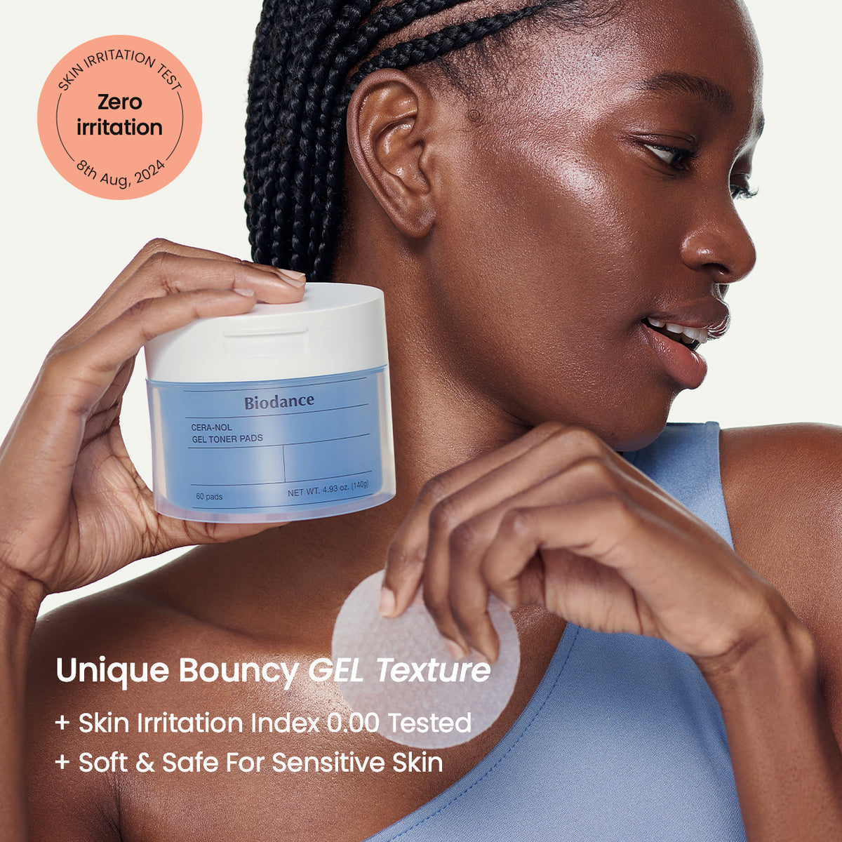 Biodance - Cera-nol Gel Toner Pads [60 pads]