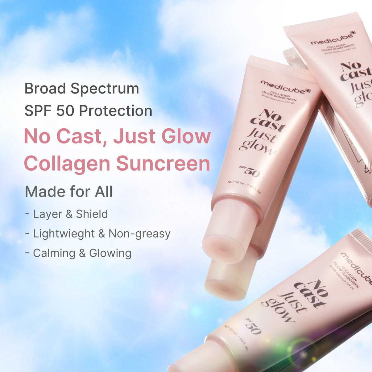 Medicube - Glow Collagen Sunscreen [50ml]