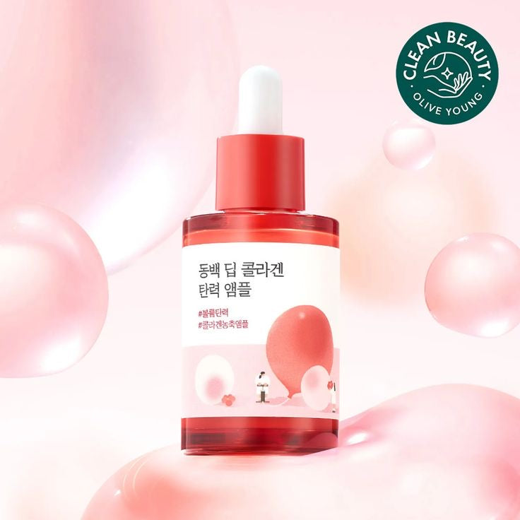 Round Lab - Camellia Deep Collagen Firming Ampoule (30ml)