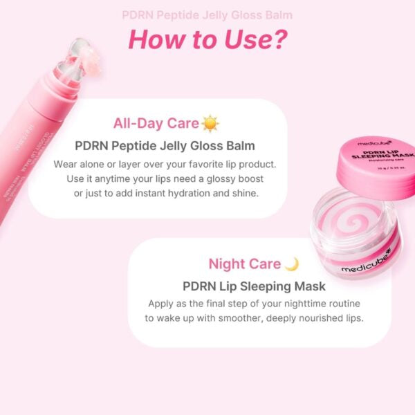 Medicube - [Renew] PDRN Peptide Glossy Lip Balm [10g]
