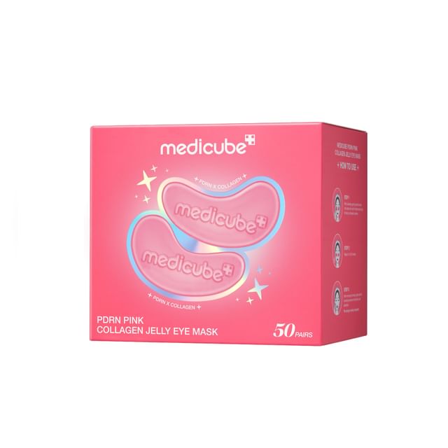 Medicube - PDRN Pink Collagen Jelly Eye Mask [50 pouch]