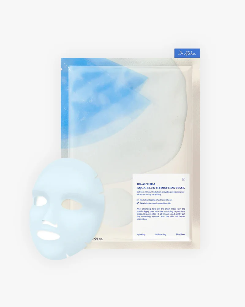 Dr.Althea - Aqua Blue Hydration Mask (28g) (1ea)