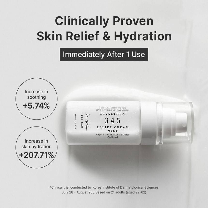 Dr.Althea - 345 Travel Set [Mist 60ml + Serum 15ml + Cream 15ml]