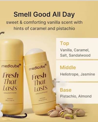 Medicube - Vanilla & Pistachio Deodorant [83g]