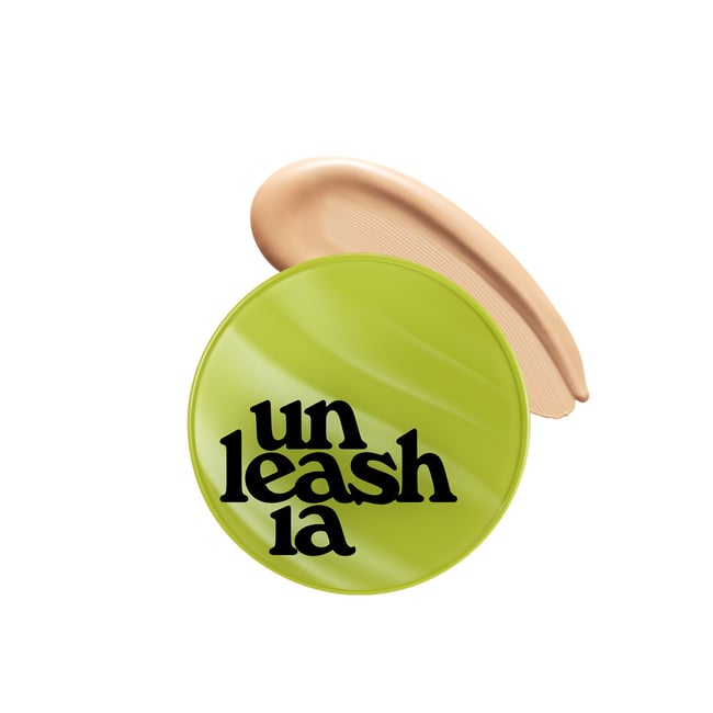 Unleashia - Satin Wear Healthy-Green Cushion 23W Bisque
