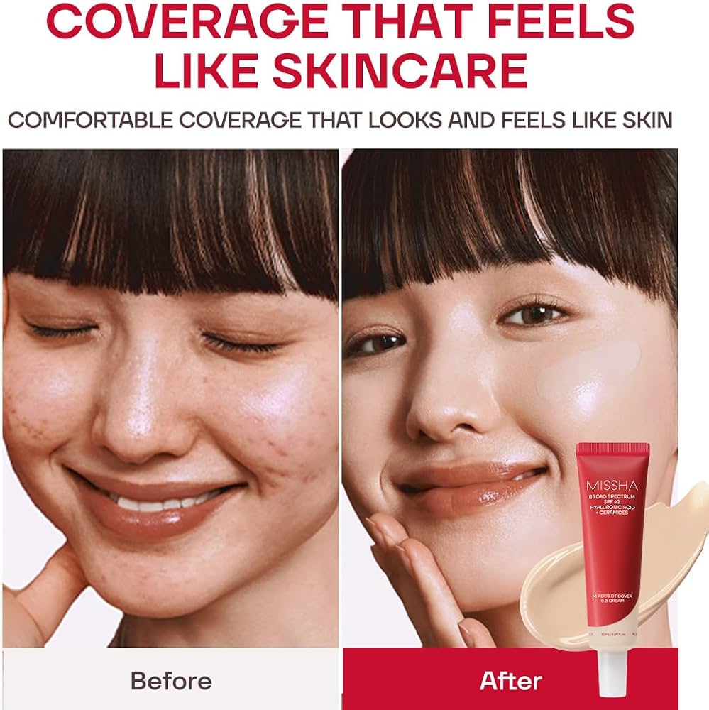 Missha - Perfect Cover BB Cream Pro #21 [50ml]
