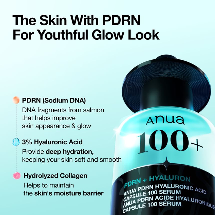 Anua - [KDH] PDRN Hyaluronic Acid Capsule 100 Serum (50ml)