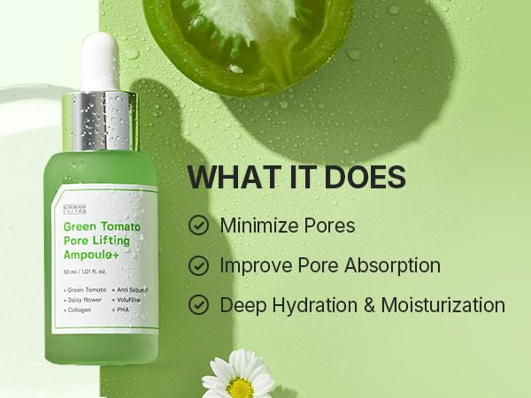 Sungboon Editor - Green Tomato Pore Boosting Deep Shot Ampoule [30ml]
