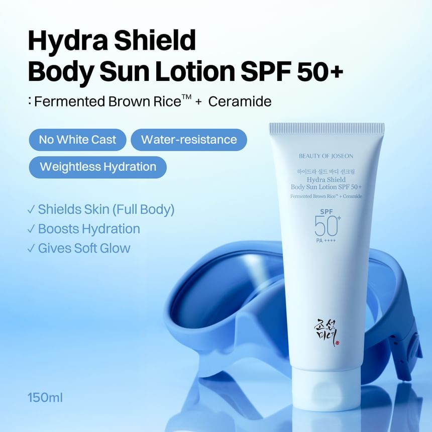 Beauty of Joseon - Hydra Shield Body Sunscreen [150ml]