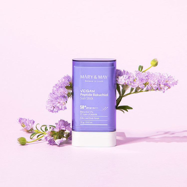 Mary&May - Vegan Peptide Bakuchiol Sun Stick SPF50+ PA++++ [18g]