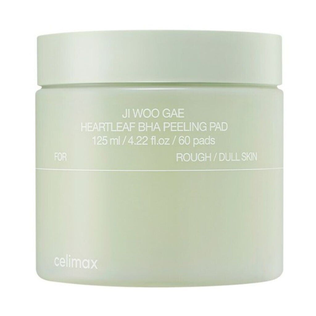 Celimax - Heartleaf BHA Peeling Pad (60EA)