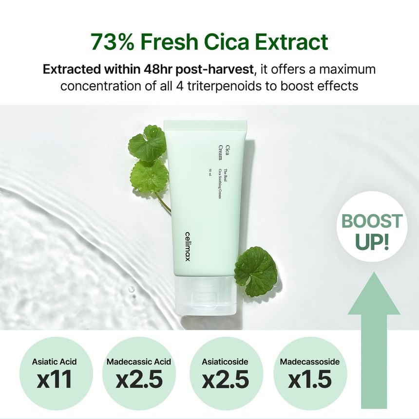 Celimax - The Real Cica Soothing Cream (50ml)
