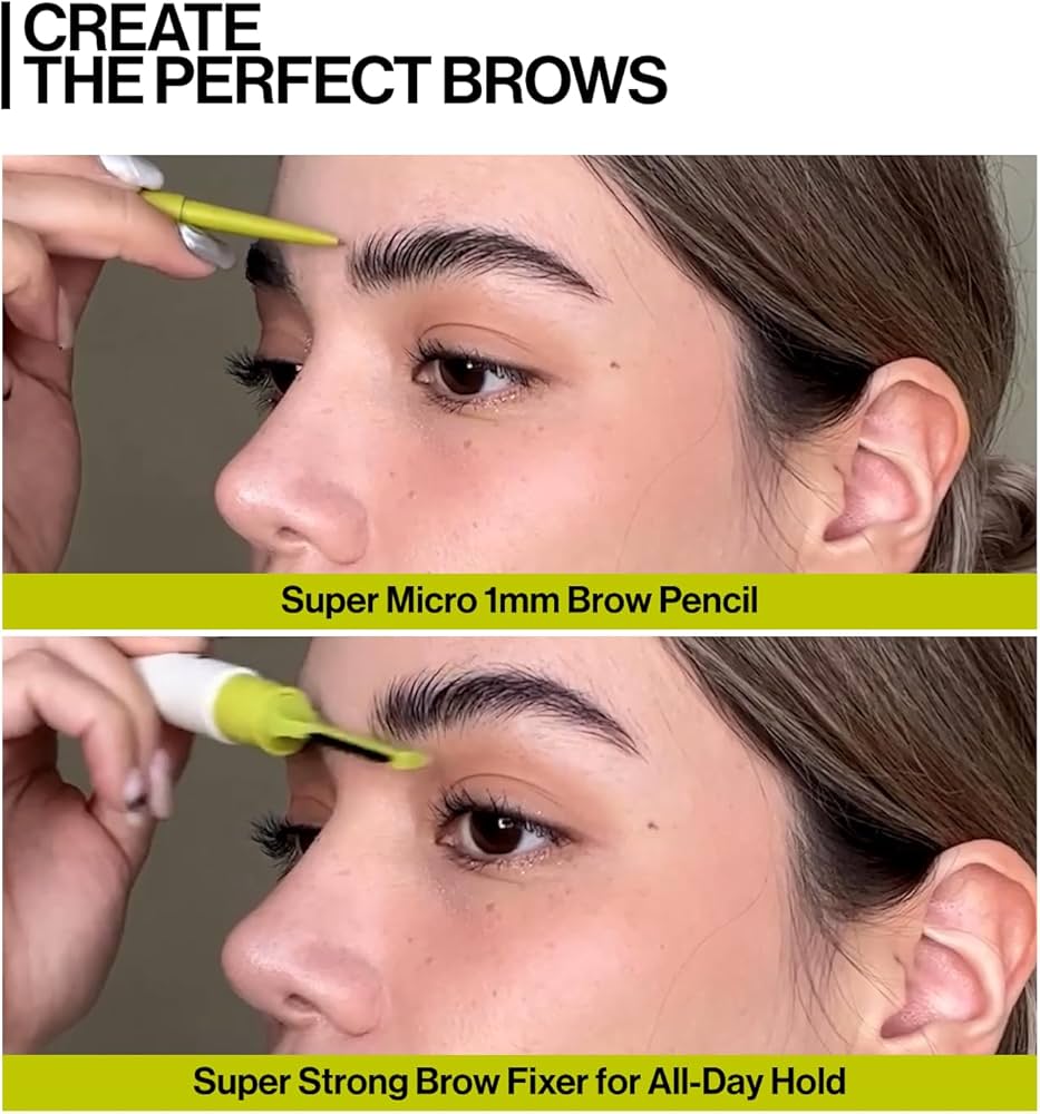 Unleashia - Shaper Defining Eyebrow Pencil - N°1 Oatmeal Brown
