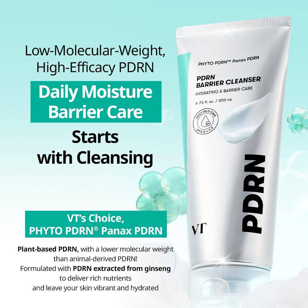 VT - PDRN Barrier Cleanser [200ml]