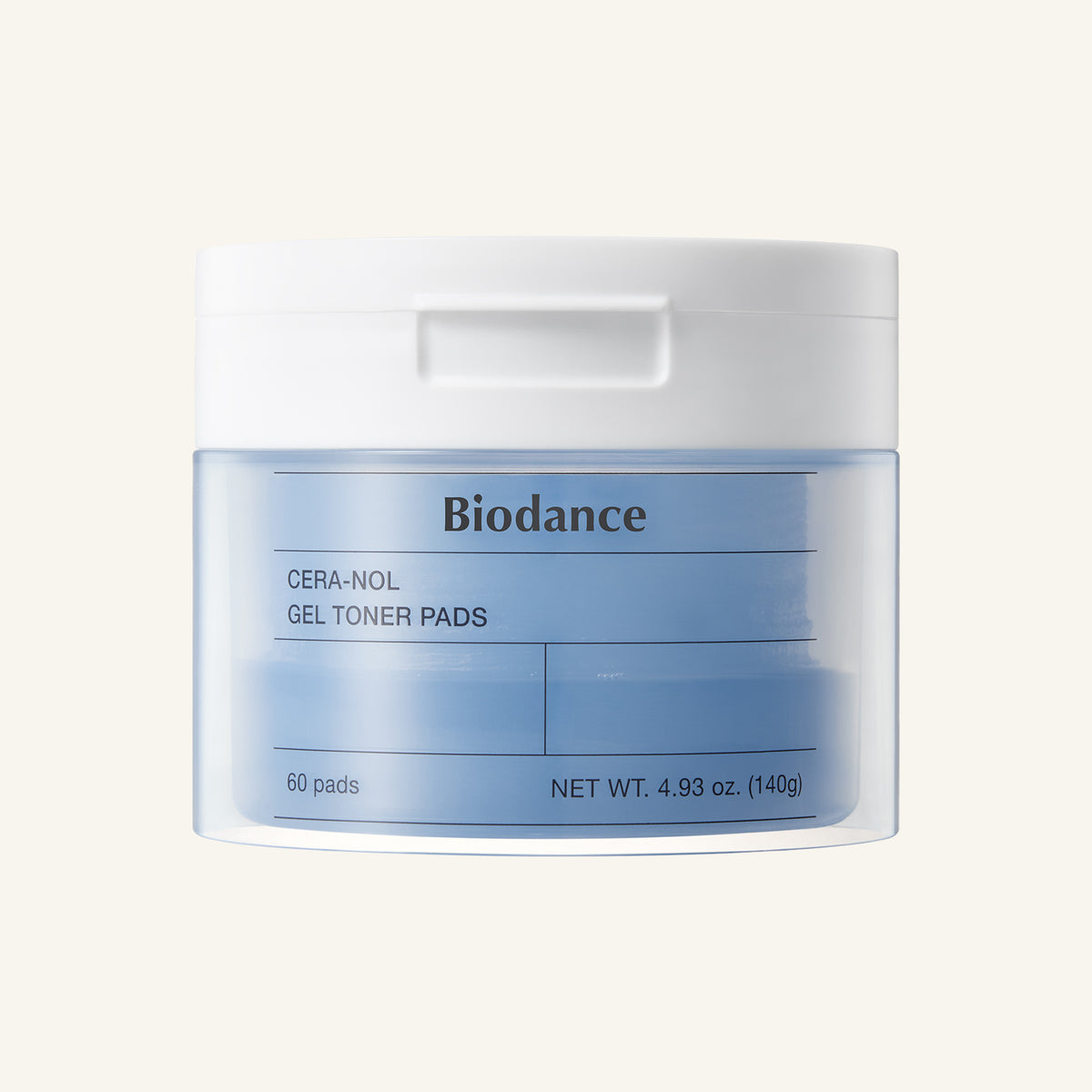 Biodance - Cera-nol Gel Toner Pads [60 pads]