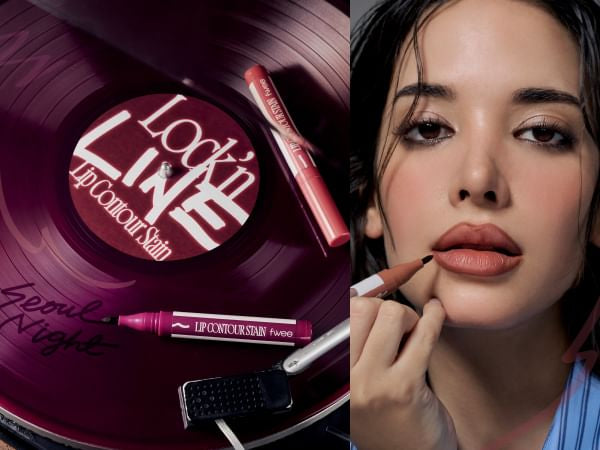FWEE - Lock’n Line Lip Contour Stain - Camelia [1ml]