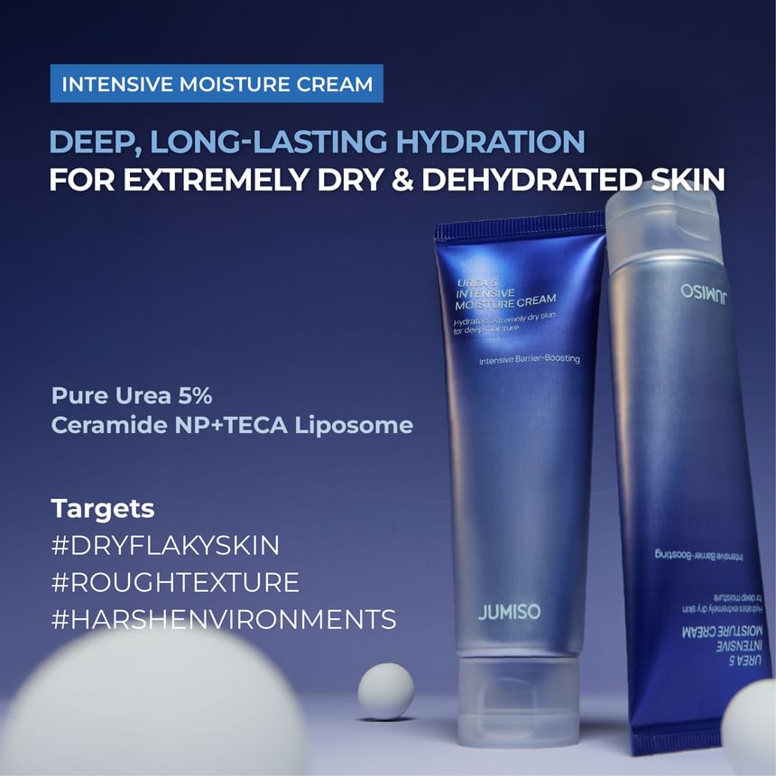 JUMISO - Urea 5 Intensive Moisture Cream (80ml)