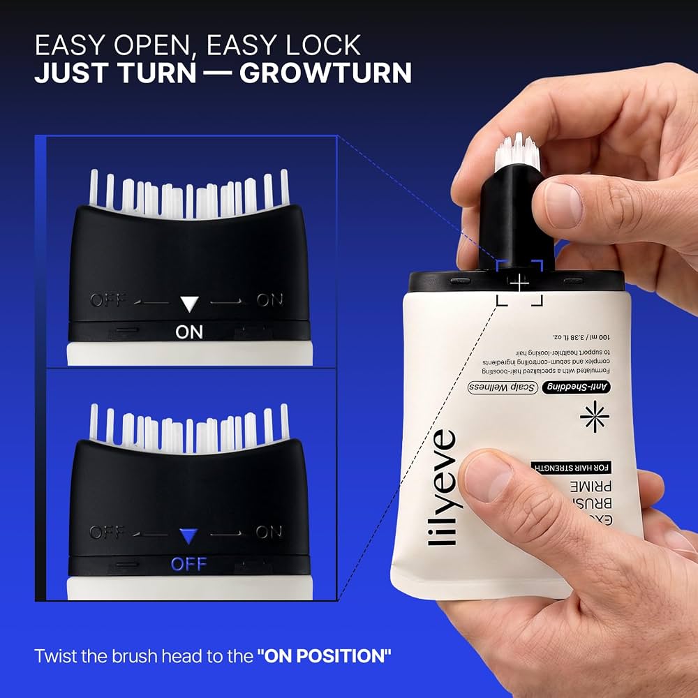 lilyeve - Grow:Turn Exosome Brush Ampoule Prime [100ml]