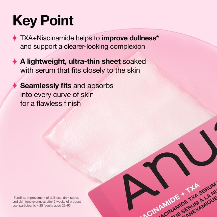 Anua - [KDH] Niacinamide TXA Serum Mask [1EA]