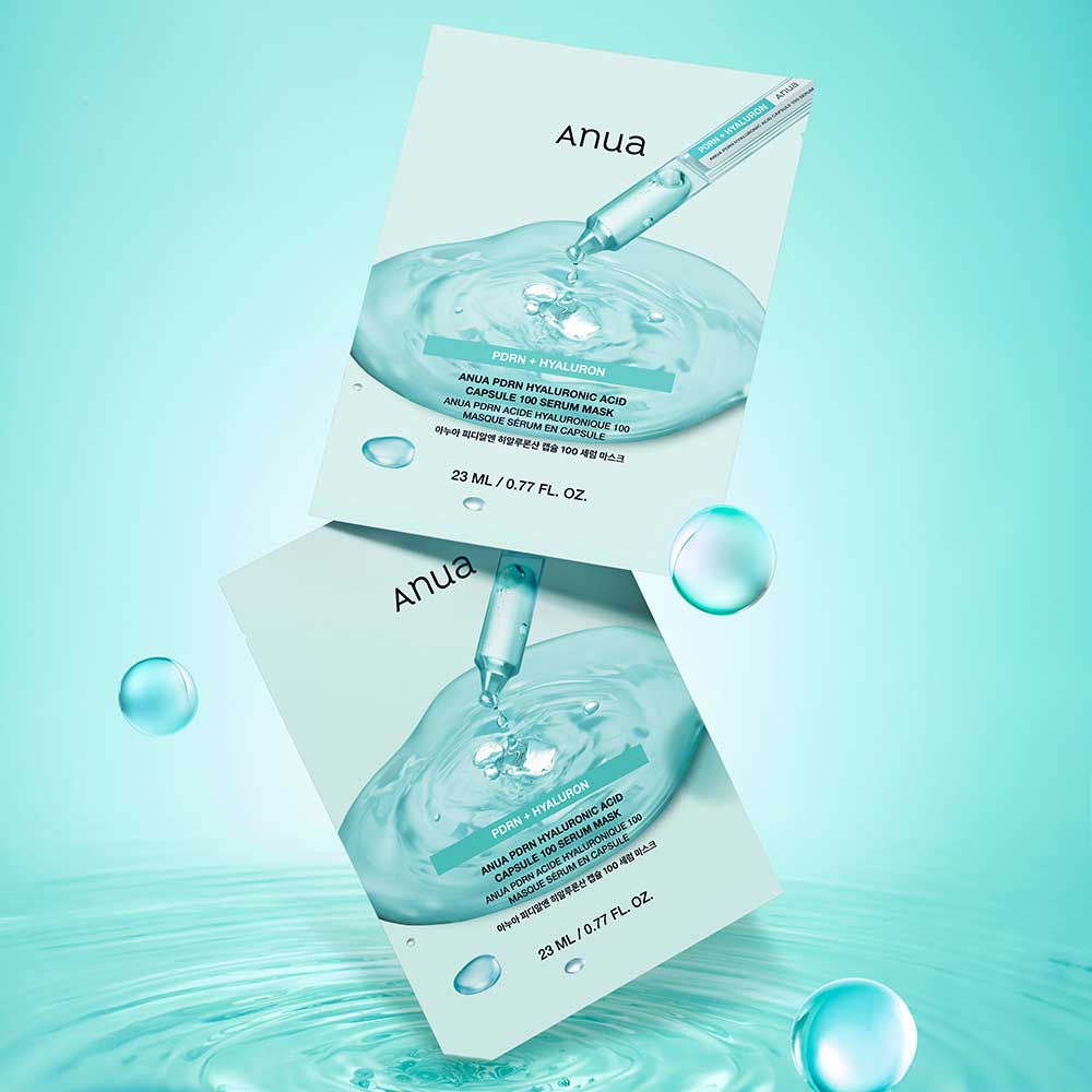 Anua - PDRN Hyaluron 100 Serum Mask [1EA]