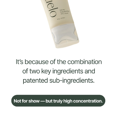 Suelo - Volcano PPC Body Cream [120ml]