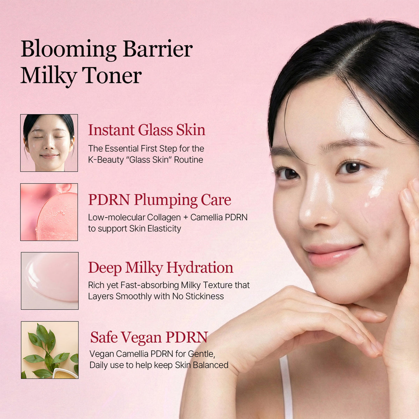 Round Lab - Camellia Deep Collagen Milky PDRN Toner [150ml]