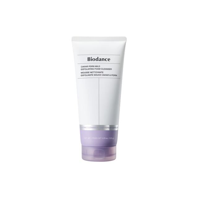 Biodance - Caviar PDRN Mild Exfoliating Foam Cleanser [120g]