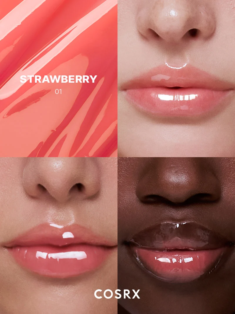 COSRX - 5 Peptide Collagen Tinted Lip Fill Treatment #01 Strawberry (12g)