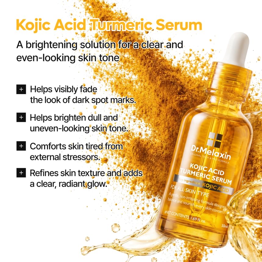 Dr.Melaxin - Kojic Acid Turmeric Serum [50ml]