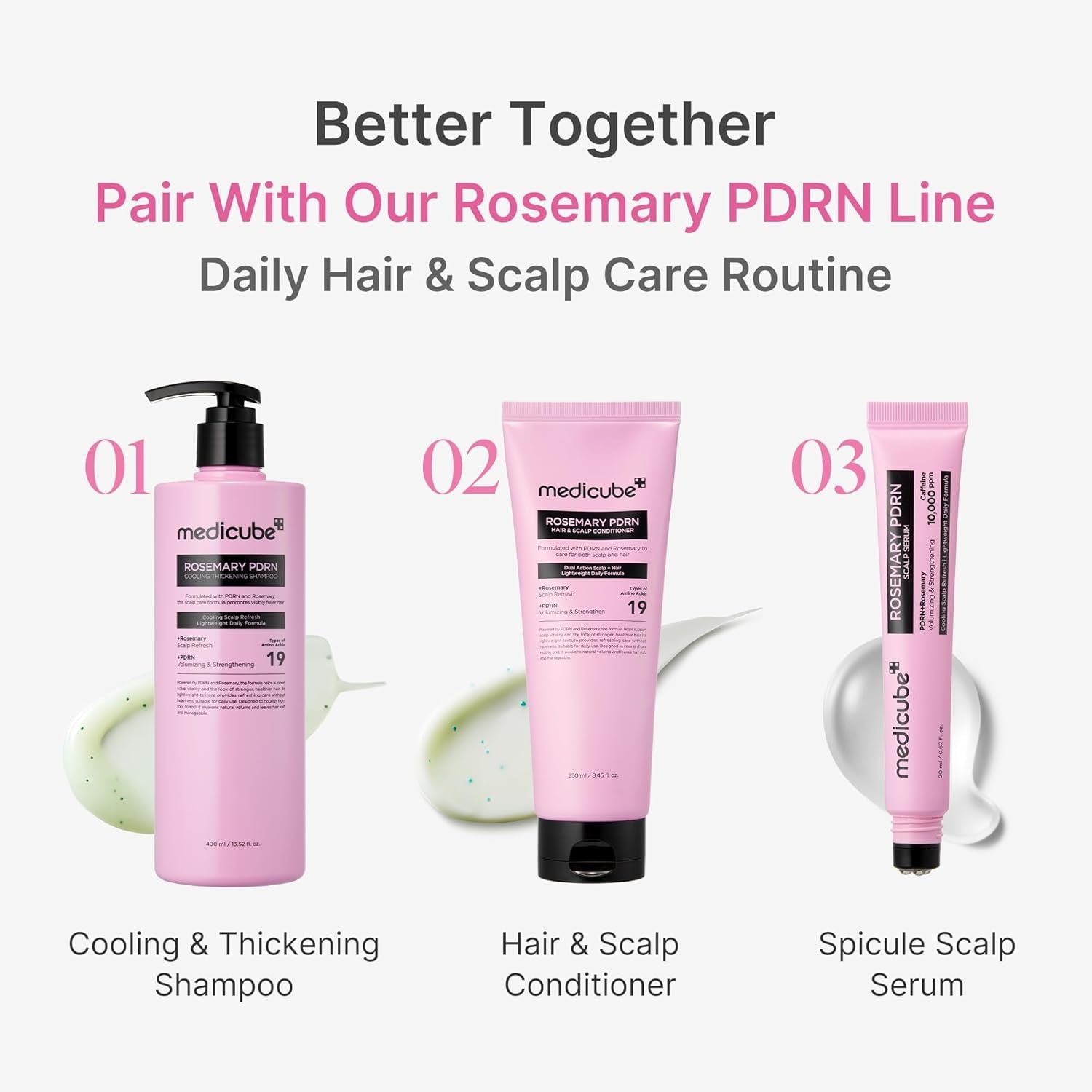 Medicube - Rosemary PDRN Scalp Serum [20ml]