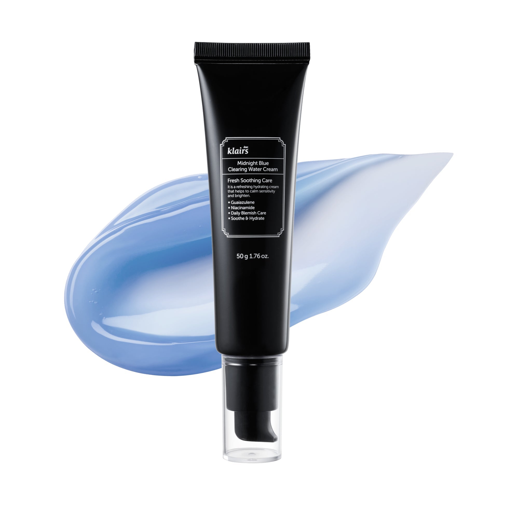 dear, Klairs - Midnight Blue Clearing Water Cream (50g)