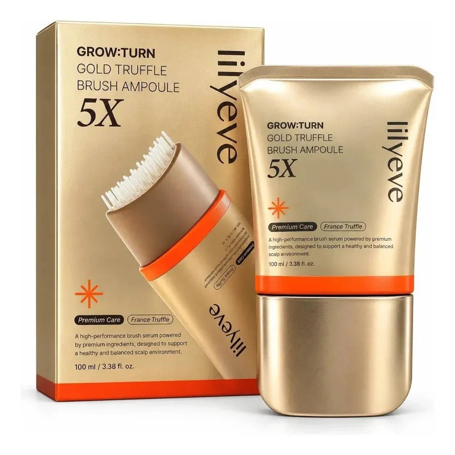 lilyeve - Gold Truffle Brush Ampoule 5X [100ml]
